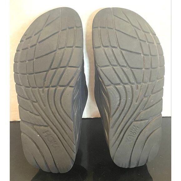 Hoka One One Black Ora Recovery Slides  Size 10 - Picture 10 of 10